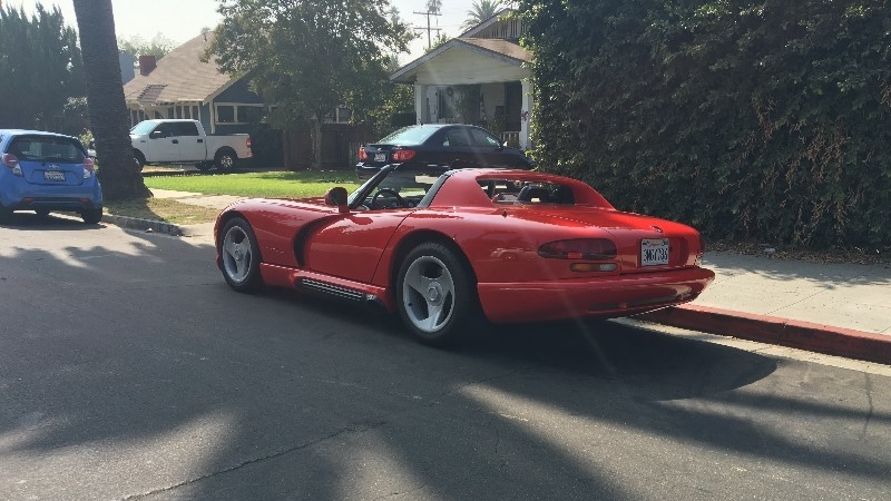 Illustration for article titled My Dream Dodge Viper Is for Sale but I'm Too Poor to Buy It